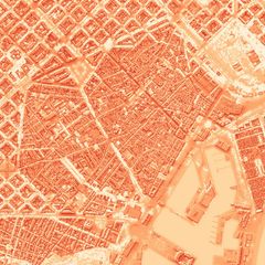 City-scale Mean Radiant Temperature