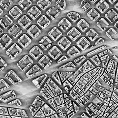City-scale Shadow Casting